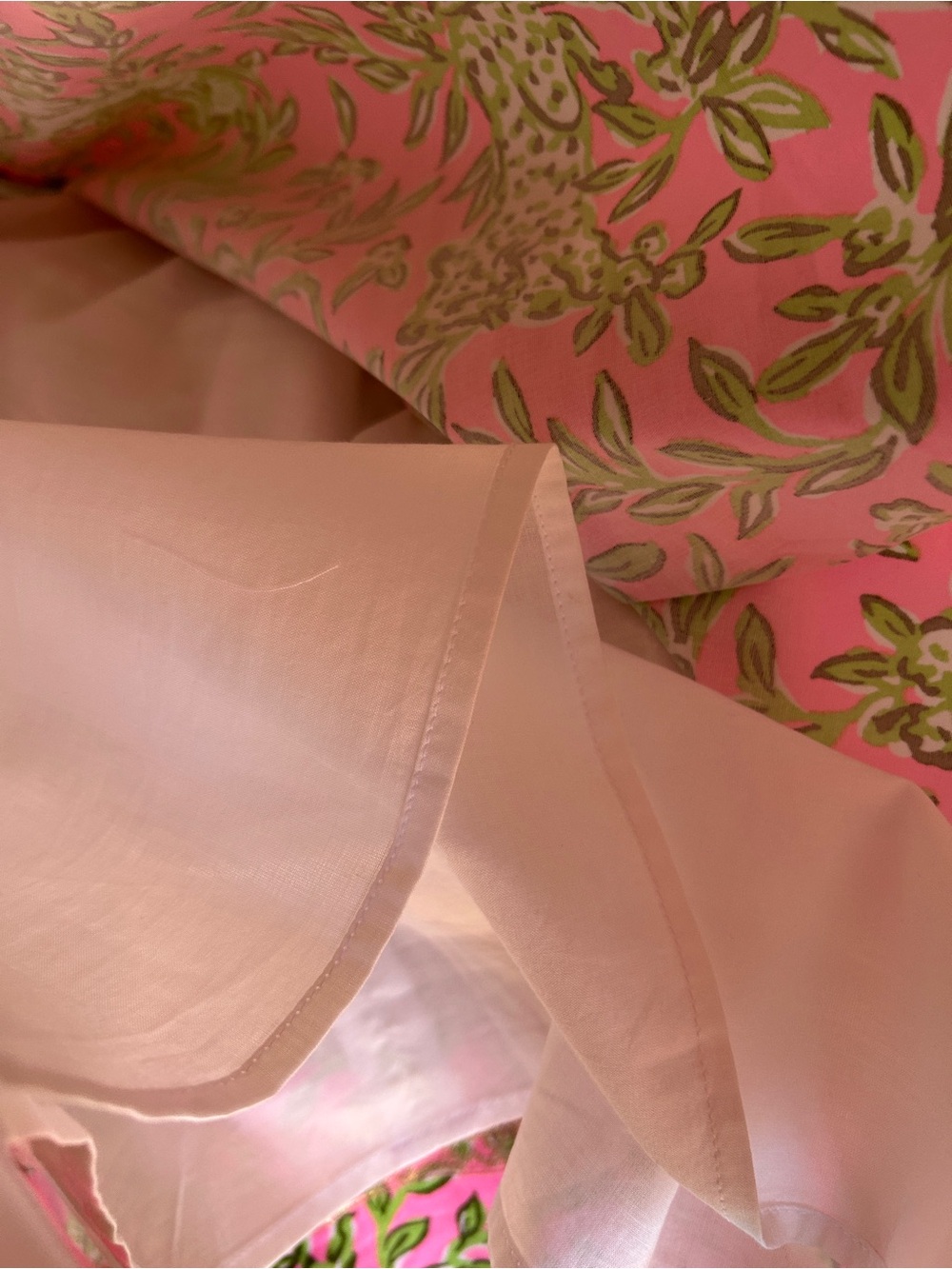 Lilly Pulitzer Matching Mother & Daughter Set Rousseau Pink Mane Sizes 6 - Picture 16 of 16